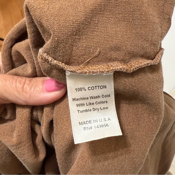 Josh Brown soho crop long sleeve  distressed one size - Picture 5 of 6